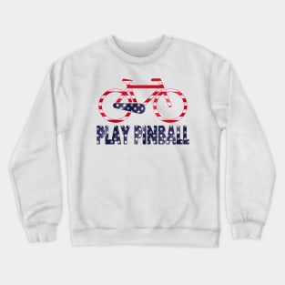 Bicycle / Pinball USA Crewneck Sweatshirt